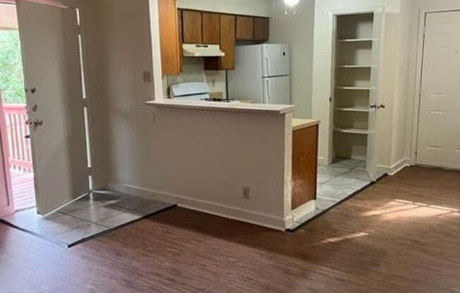 Convenient Fourplex Georgetown Living | 2 Bed, 1 Bath with Private Balcony