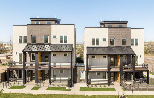 Overland Riverside Townhomes