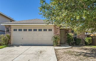 Wonderful 3 BR/2 Bath 1-Story in Fabulous Wildhorse Subdivision Ready for Move-In