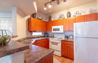 Fully Equipped Kitchen at Canyon Ridge Apartments, Surprise, AZ