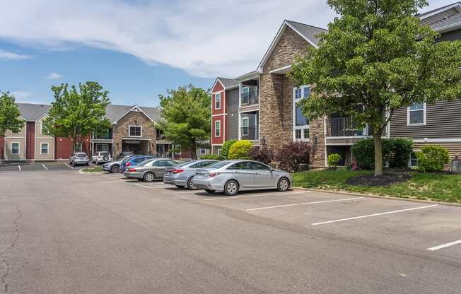 Off Street Parking at Hilltop Apartments, Ohio, 45213-2638