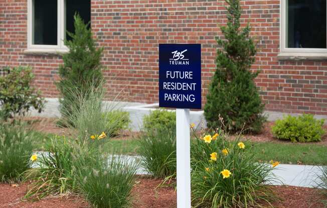 Future Resident Parking at 735 Truman, Hyde Park