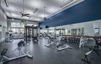 Fitness Center at Riachi at One21, Plano, TX, 75025