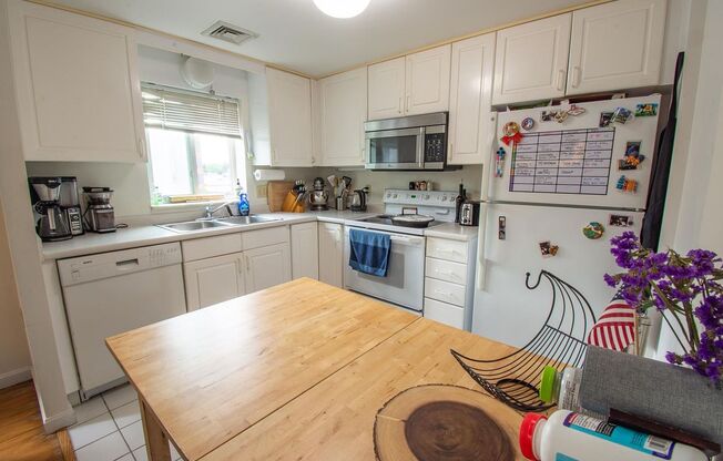 Fresh Pond two beds two baths condo