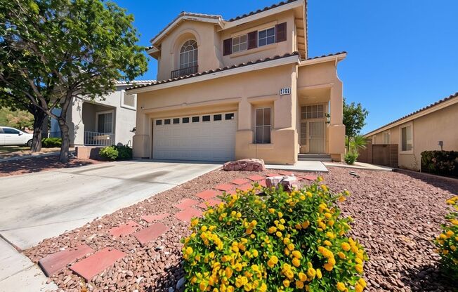 Large 5 Bed Summerlin Home