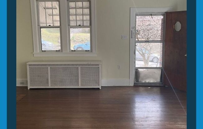 Old World Charmed 3 bedroom 1 bath rental in Squirrel Hill!