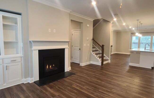 Modern 3-Level Townhome in a Thriving Live-Work-Play Community!! Available Now!!
