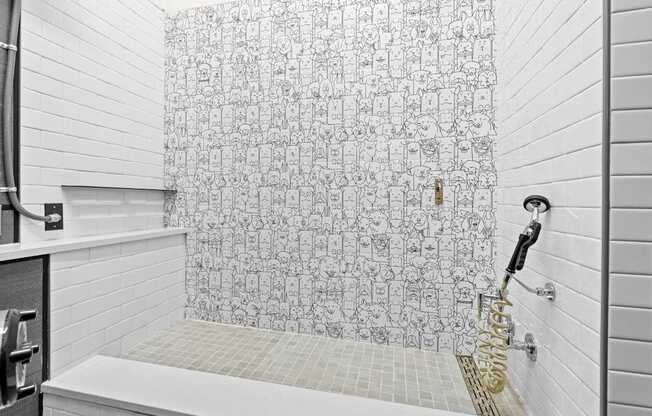 Pet Wash Space at The Parker in The Parker in Portland, OR 97209
