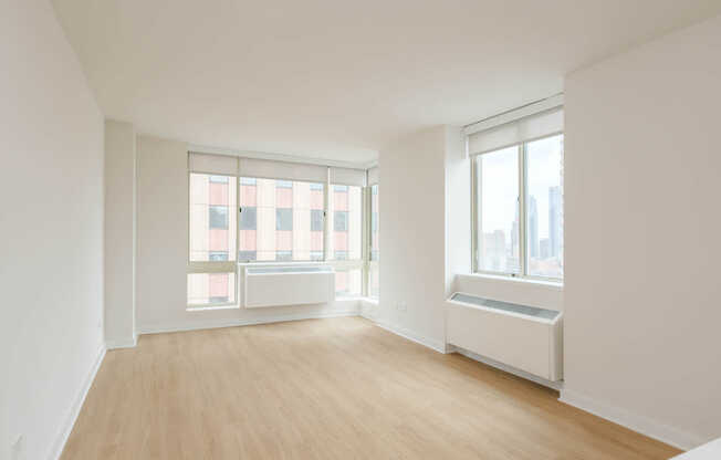 Living Room with Hard Surface Flooring