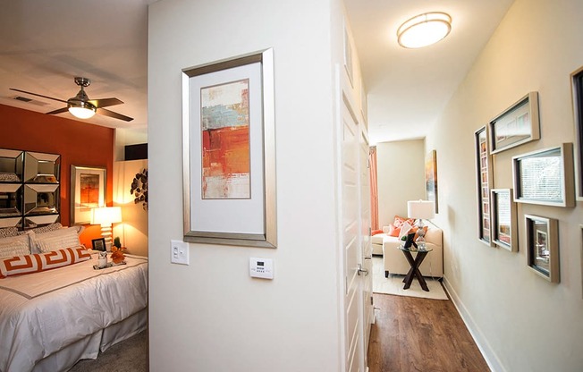 Studio Floor Plan at Link Apartments® Brookstown, Winston Salem, 27101