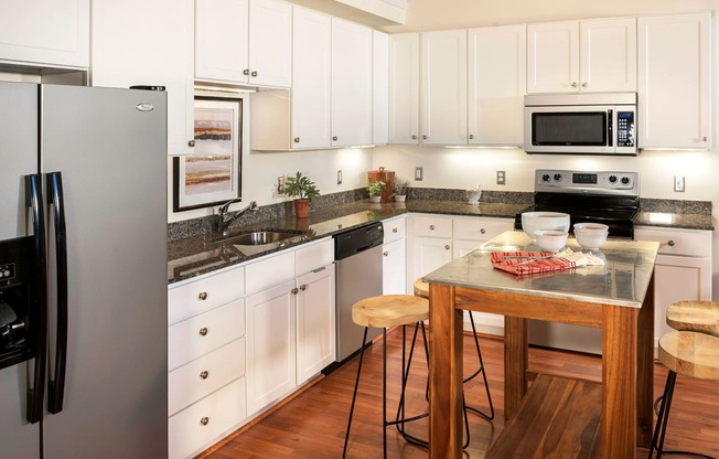 Fully Equipped Kitchen at Riverwalk Apartments, Lawrence, Massachusetts 01843