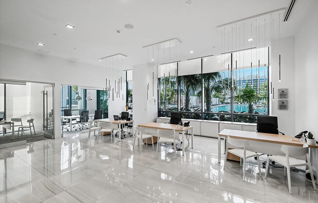 Leasing Office at Caoba Miami Worldcenter, Miami