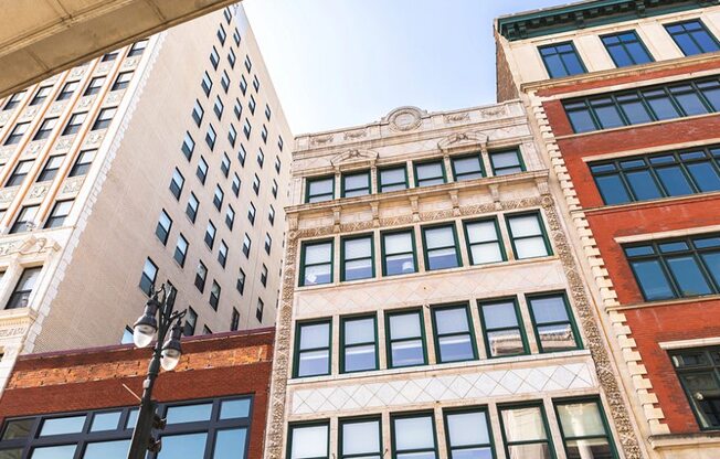Ground view at 1525 Broadway, Michigan