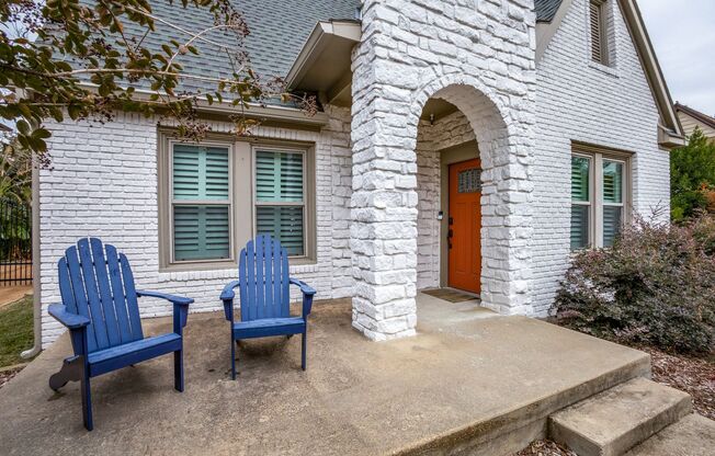 BEAUTIFULLY UPDATED TUDOR on a quiet tree-lined Lakewood street!