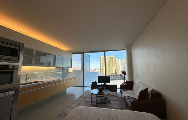 Furnished High-Rise on The Strip