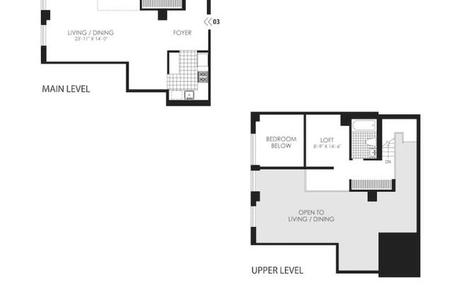4 beds, 1 bath, 1,148 sqft, $8,615, Unit 5B