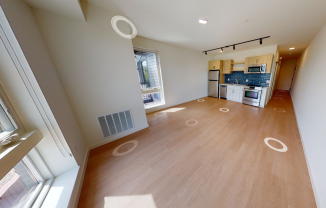 1 bed, 1 bath, 608 sqft, $1,388, Unit 405