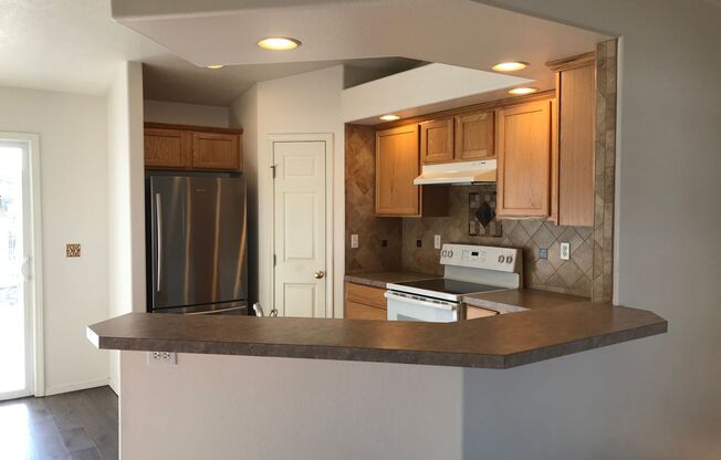 Single level 4 bedroom 2 bath Boise home.