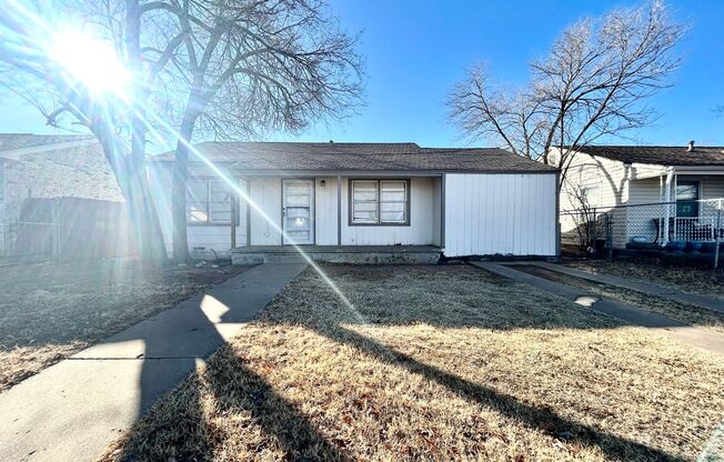 Charming 2-Bedroom in North Lubbock