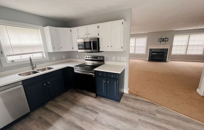 3 Bedroom 2.5 Bath Townhouse