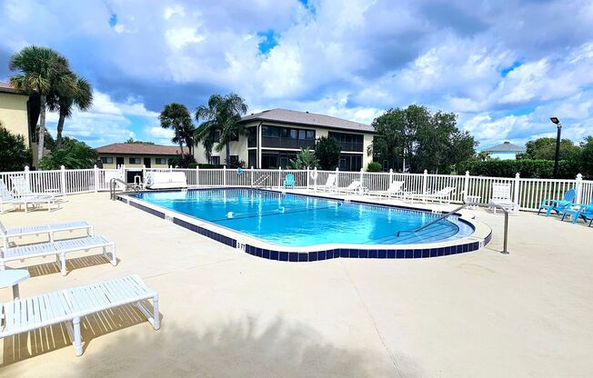 Riverfront Community with Resort Ammenities. 2/2 second Floor. Cocoa Beach