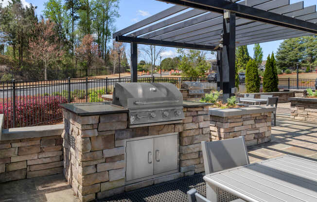 Grilling Area