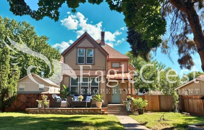 Charming Historic 4-Bedroom Home with Fenced Yard & Chicken Coop