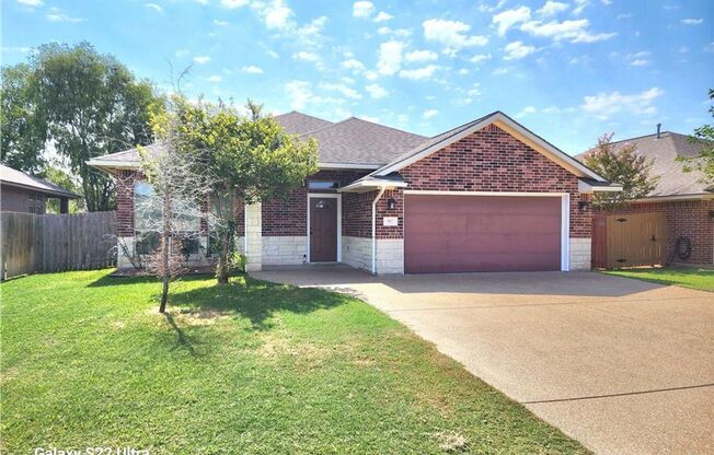 4 Bedroom, 2 Bath in Dove Crossing Subdivision College Station