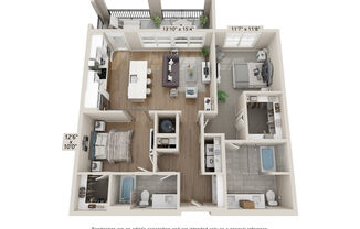Partner-provided photo for $2835 unit