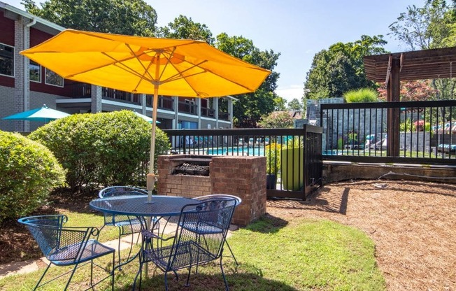 Barrington Hills Grilling Area