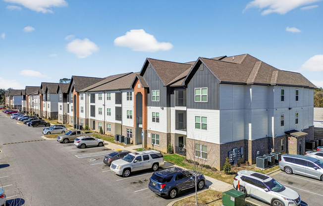 Screened-In Balconies and Community View