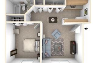 Partner-provided photo for $828 unit