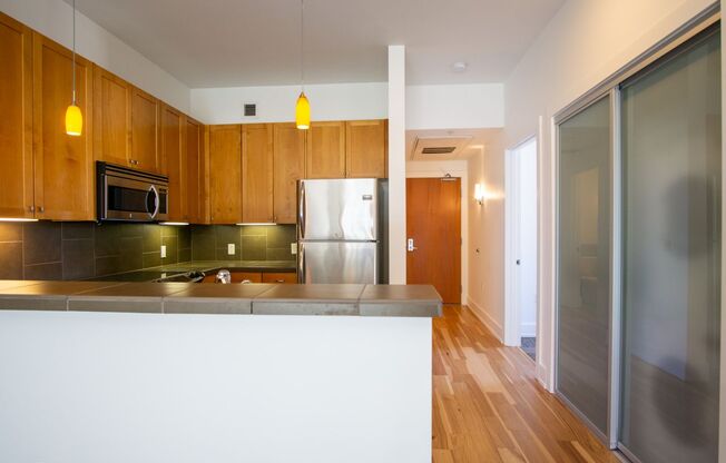 Upscale Slabtown 2Bdr with Views and Balcony!
