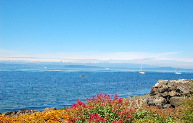 West Seattle Waterfront Condominium ~ West Beach Condominium