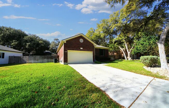 Charming Forest Ridge Gem – Move-In Ready in Schertz, TX! - Realtor Commission: $500