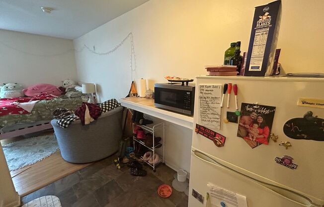 Studio, 1 bath, $750, Unit 202