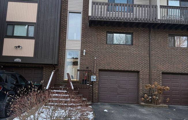 Gibsonia 2 bedroom townhome