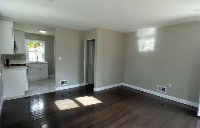 Newly updated 2 Bedroom Home