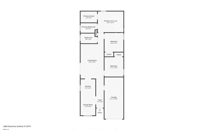 3 beds, 2 baths, $1,895