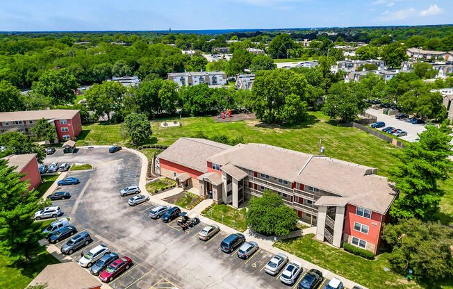 Aerial View of Retreat of Shawnee