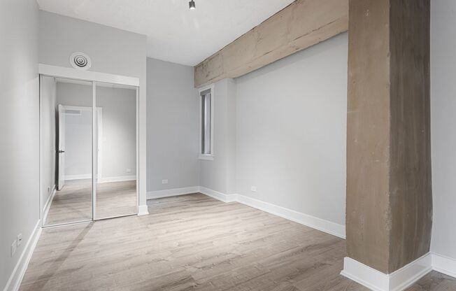 2 beds, 1 bath, 570 sqft, $2,500, Unit 301