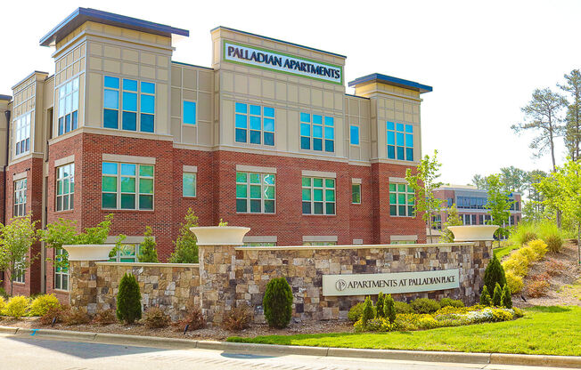 The Apartments at Palladian Place