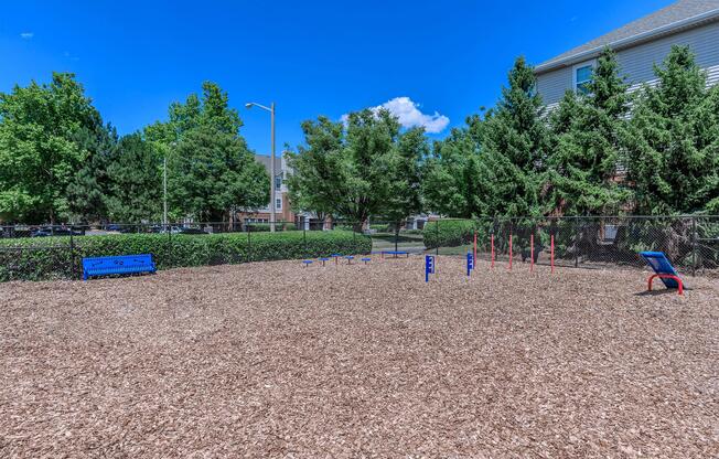 Landscaping at The Ridgeleigh at Van Dorn in Alexandria, VA