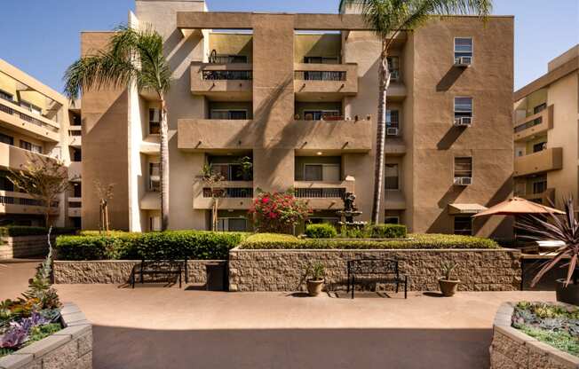 Entrance View at Renaissance Terrace, California