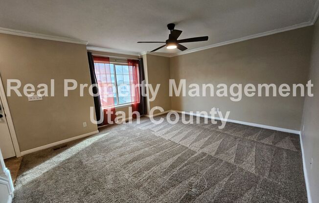 Provo Townhome With Finished Basement