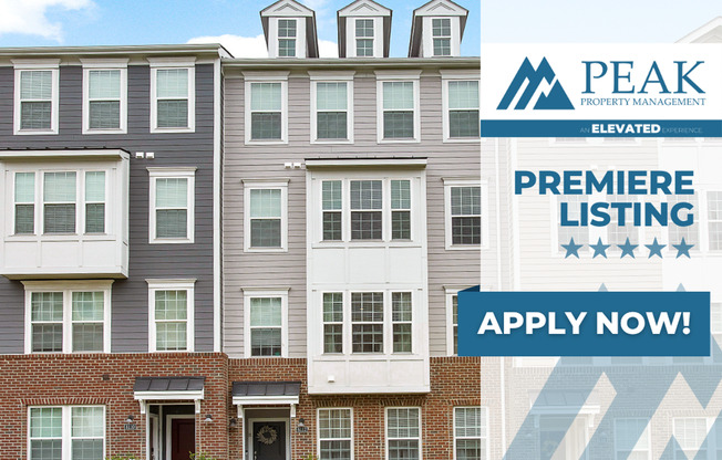 Modern 3-bedroom, 2.5-bath Townhouse!