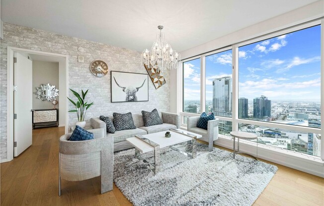 2 beds, 2 baths, 1,309 sqft, $7,000, Unit 4111