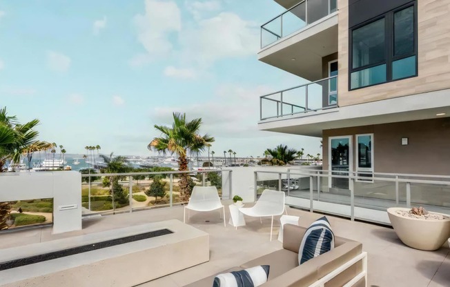 Rooftop Patio
