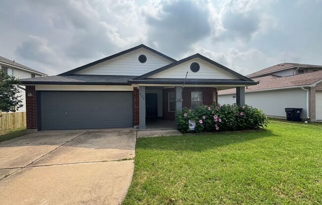 3/2 Home in Leander - North Creek!