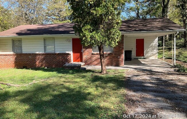 3 Bedroom House with Carport